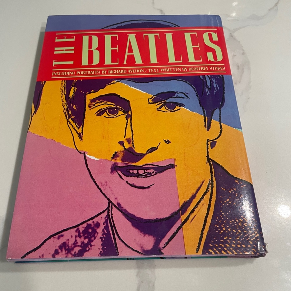 The Beatles. Hard Cover Portrait Book - Picture 2 of 6